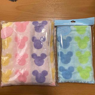 ディズニー(Disney)のさ様　専用　ディズニーランド　バスタオル　タオルセット(タオル/バス用品)