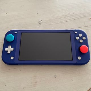 ニンテンドースイッチ(Nintendo Switch)のジャンク品！！　　Nintendo Switch LITE ブルー(家庭用ゲーム機本体)