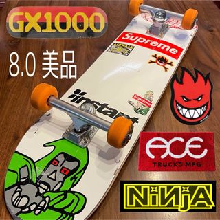 スピットファイア(SPITFIRE)のGX1000 エース　スピットファイア　スケートボード　コンプリート　スケボー　(スケートボード)