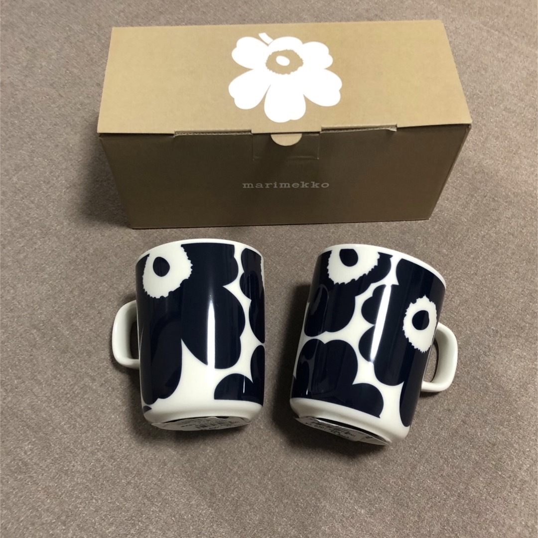 marimekko(マリメッコ)のUnikko / mug 2,5dl【marimekko】マリメッコ・マグカップ インテリア/住まい/日用品のキッチン/食器(食器)の商品写真