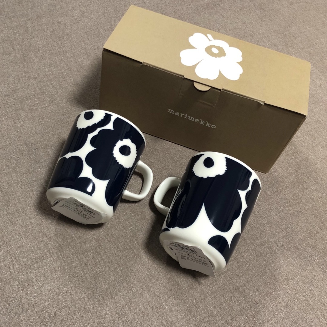 marimekko(マリメッコ)のUnikko / mug 2,5dl【marimekko】マリメッコ・マグカップ インテリア/住まい/日用品のキッチン/食器(食器)の商品写真