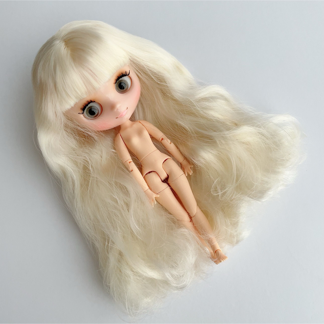 セール！アイシードール　シルキーベージュ キッズ/ベビー/マタニティのおもちゃ(ぬいぐるみ/人形)の商品写真