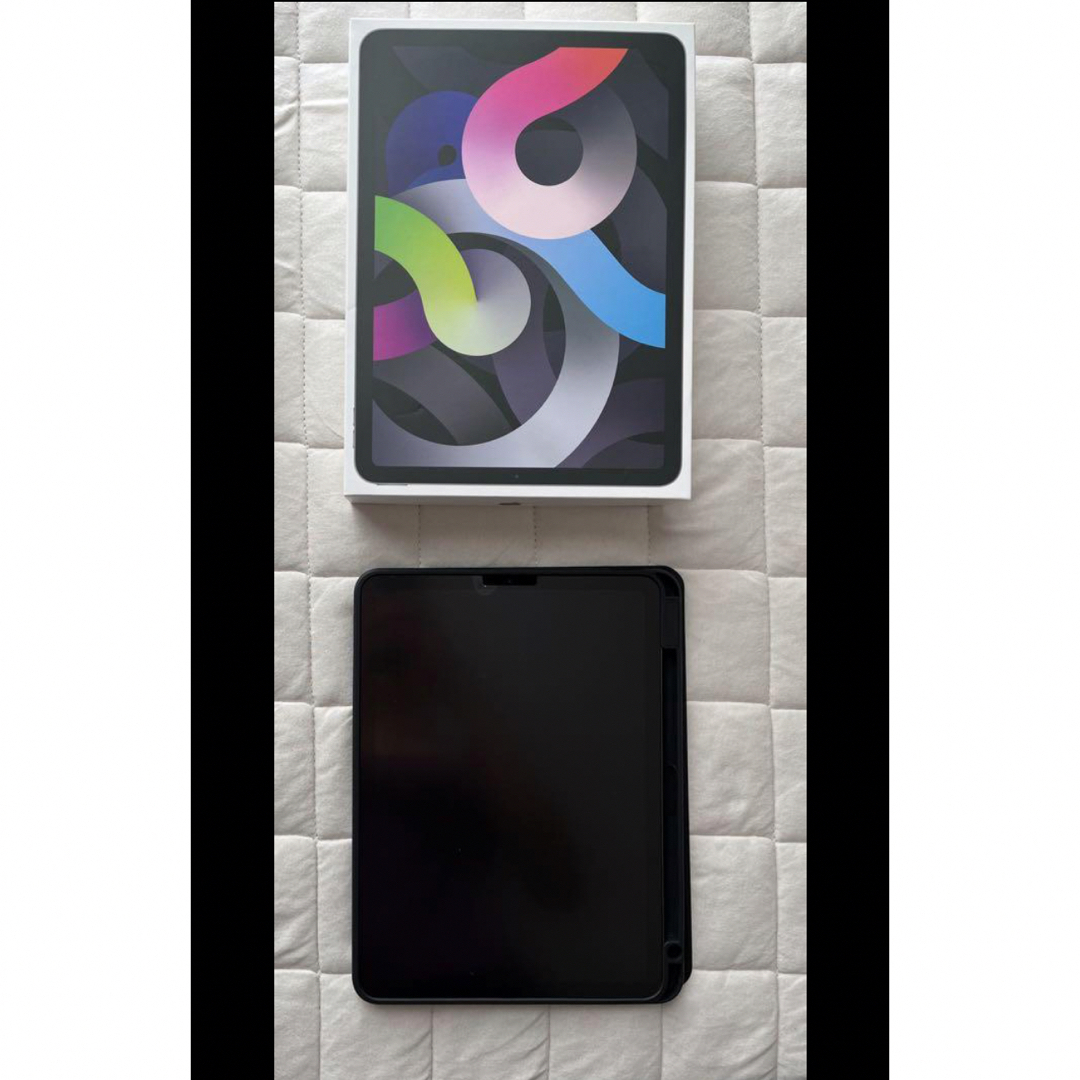 最低価格の iPad ペーパーライクフィルム付き air4スペースグレー64G 最低価格の iPad ペーパーライクフィルム付き air4スペースグレー64G