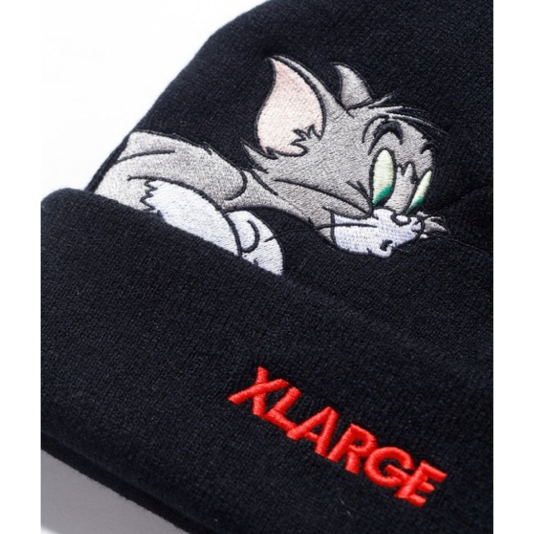 XLARGE(エクストララージ)のXLARGE x TOM AND JERRY CUFF BEANIE メンズの帽子(ニット帽/ビーニー)の商品写真