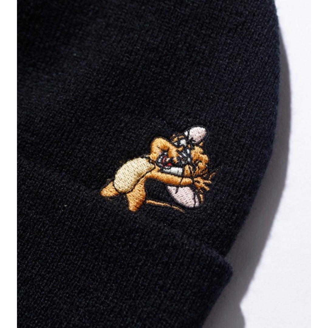 XLARGE(エクストララージ)のXLARGE x TOM AND JERRY CUFF BEANIE メンズの帽子(ニット帽/ビーニー)の商品写真