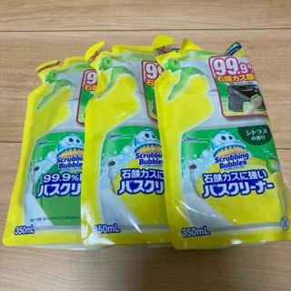 Johnson's - 石鹸カスに強いバスクリーナー　詰替×2　シトラスの香り