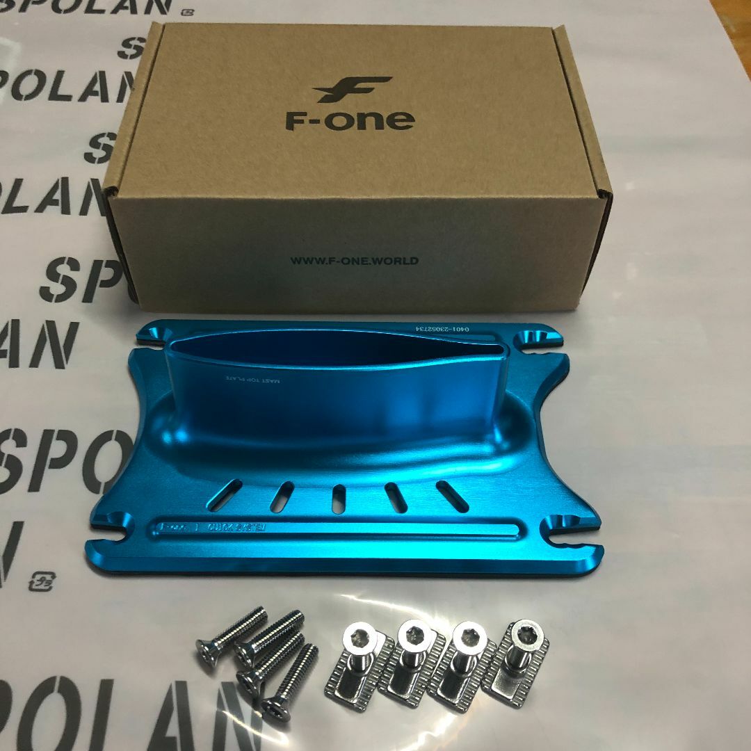 F-ONE エフワン 【MAST TOP PLATE】 ウイングフォイルスポーツ/アウトドア その他