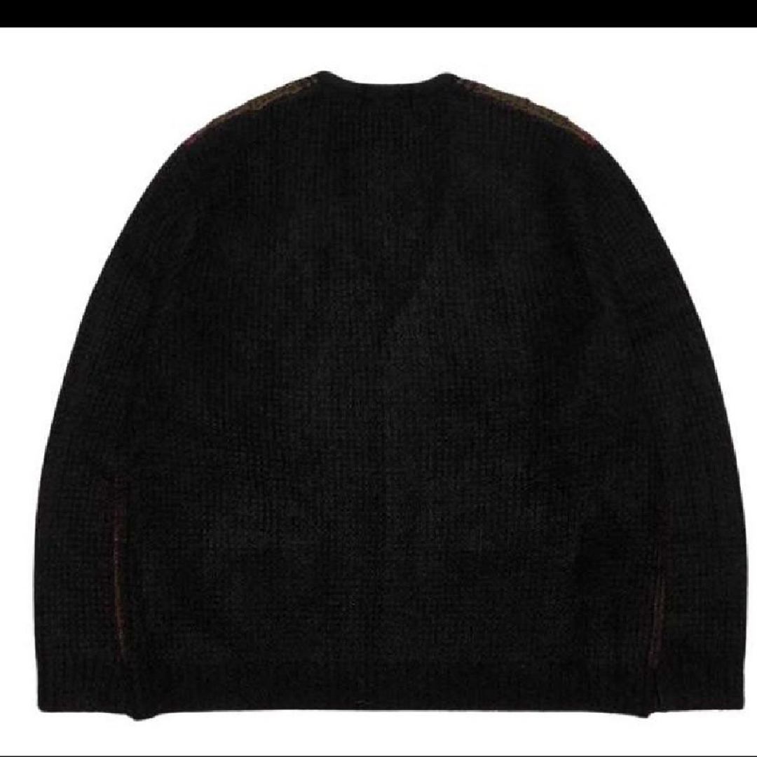 Supreme(シュプリーム)のSupreme Brushed Grid Cardigan "Black" メンズのトップス(カーディガン)の商品写真