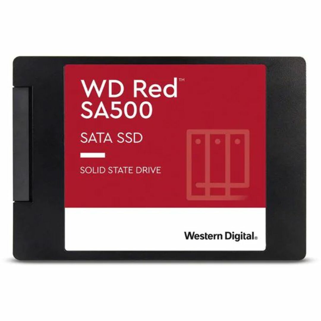 WD Red SA500 NAS SATA WDS200T1R0Aスマホ/家電/カメラ
