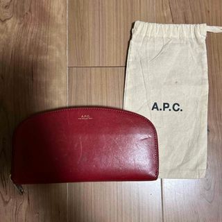 アーペーセー(A.P.C)のAPC  ハーフムーン 半月  財布(財布)