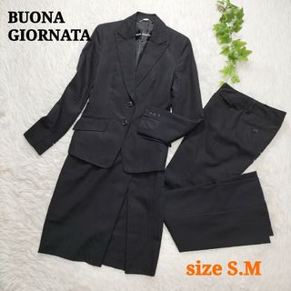 BUONA GIORNATA セットアップスーツ+ドレス サイズS〜M-