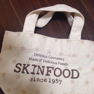 スキンフード(SKIN FOOD)の値下げ！スキンフード♡エコバック(エコバッグ)