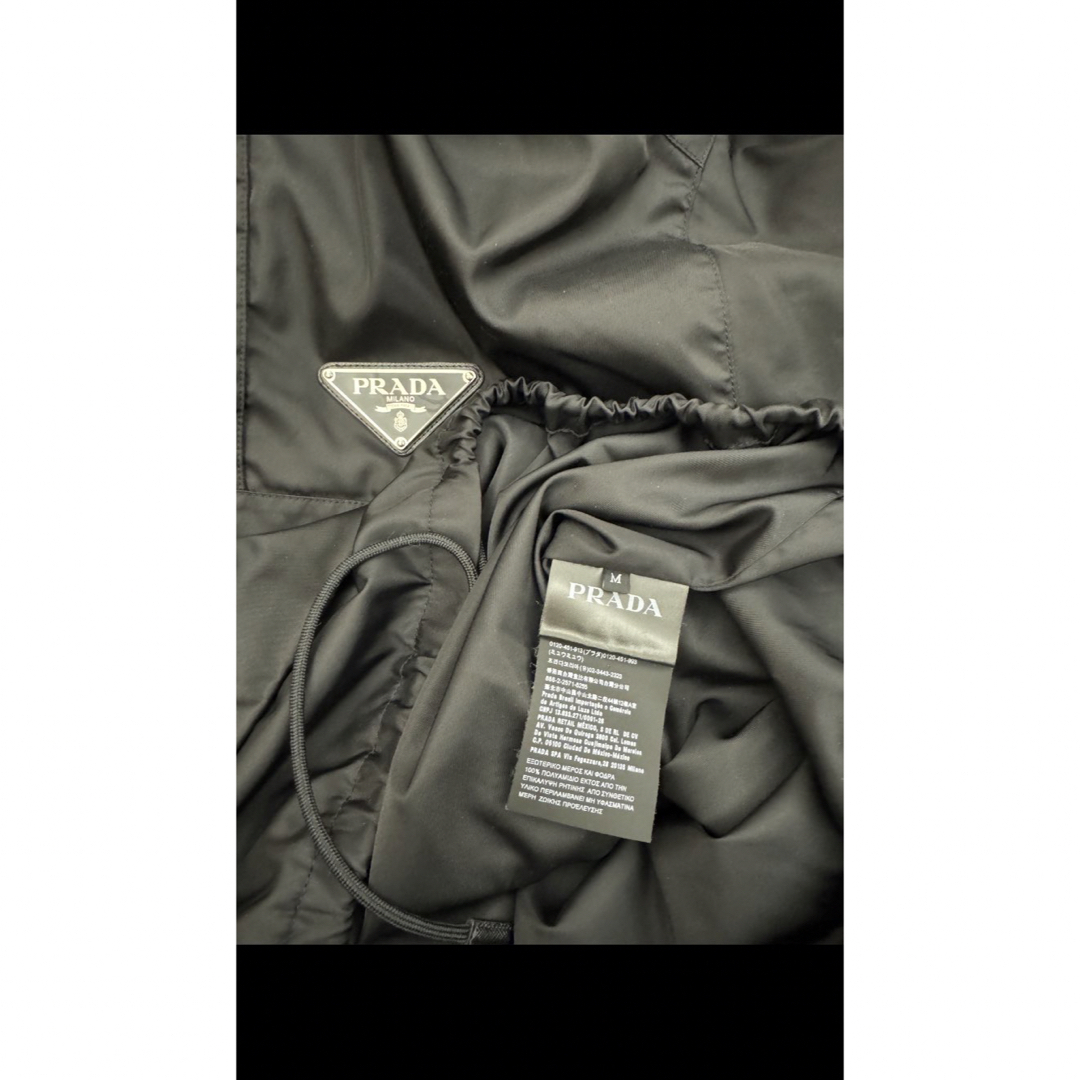 PRADA(プラダ)のPRADA 20ss アノラックパーカー メンズのジャケット/アウター(ナイロンジャケット)の商品写真