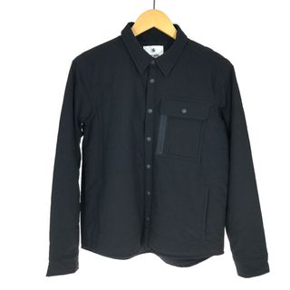 スノーピーク(Snow Peak)の##snowpeak スノーピーク Flexible Insulated Shirt SW-21AU00201BK ブラック size2(M)(その他)