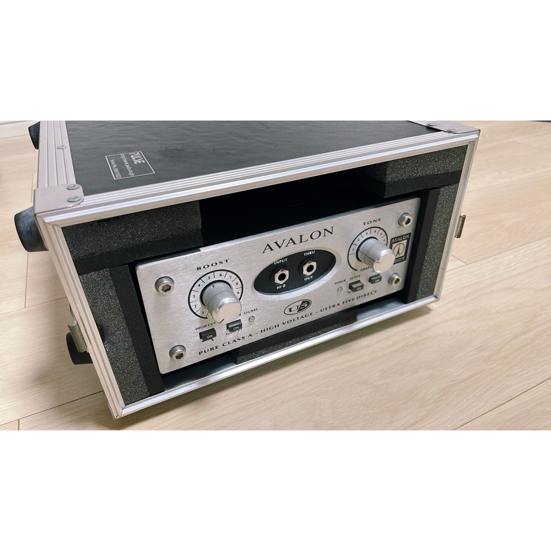専用出品】AVALON DESIGN U5 PULSE製専用ラックケースのみの通販 専用出品】AVALON DESIGN U5 PULSE製専用ラックケースのみの通販