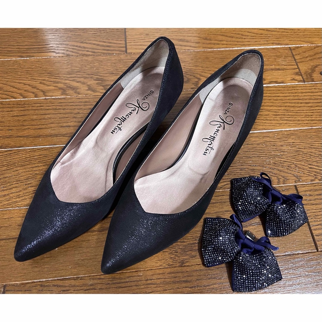 GINZA Kanematsu(ギンザカネマツ)のGINZA Kanematsu パンプス レディースの靴/シューズ(ハイヒール/パンプス)の商品写真