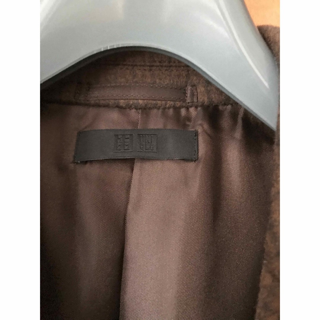 UNIQLO(ユニクロ)のユニクロ　チェスターコート メンズのジャケット/アウター(チェスターコート)の商品写真