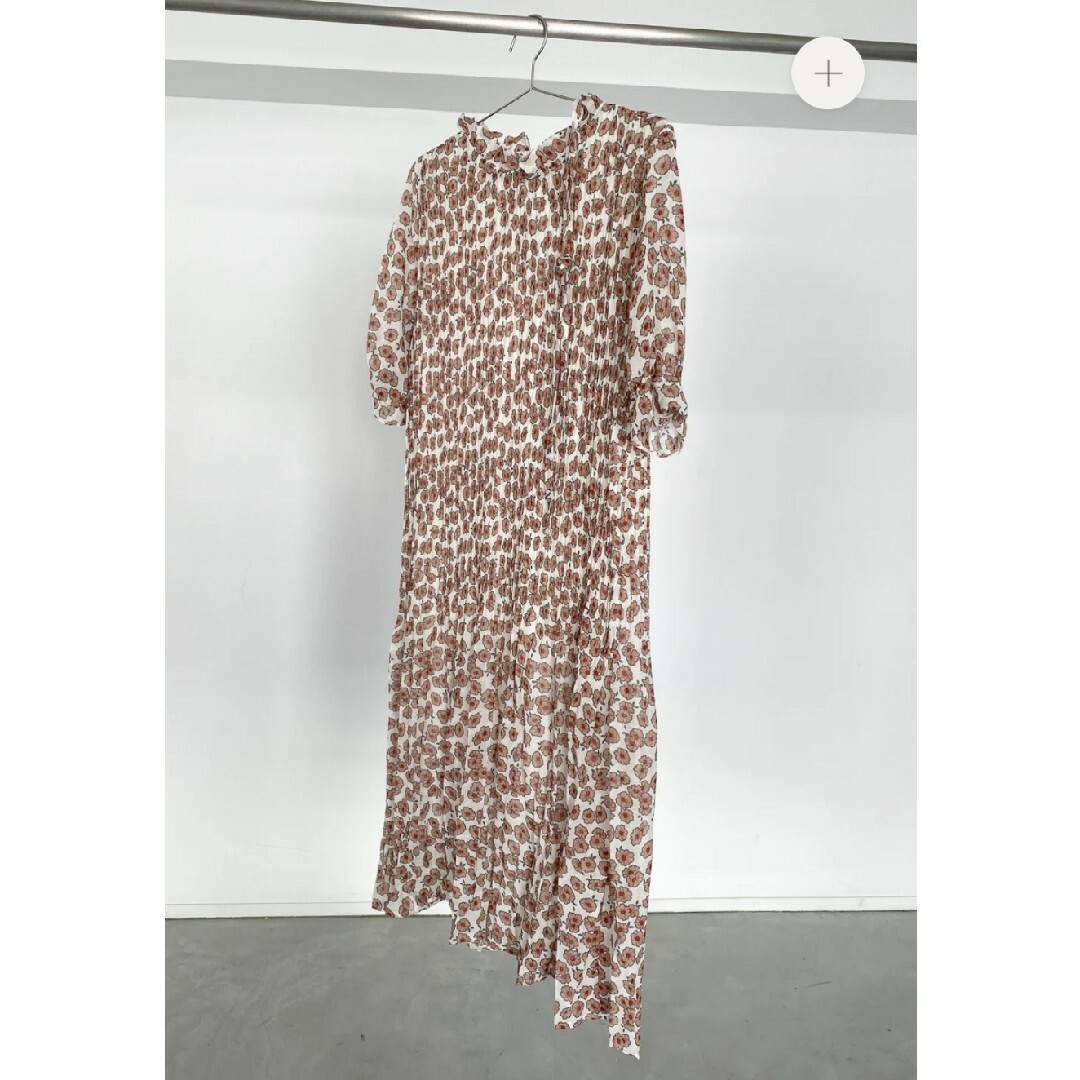 【新品】graey Orange floral dress レディースのワンピース(ロングワンピース/マキシワンピース)の商品写真