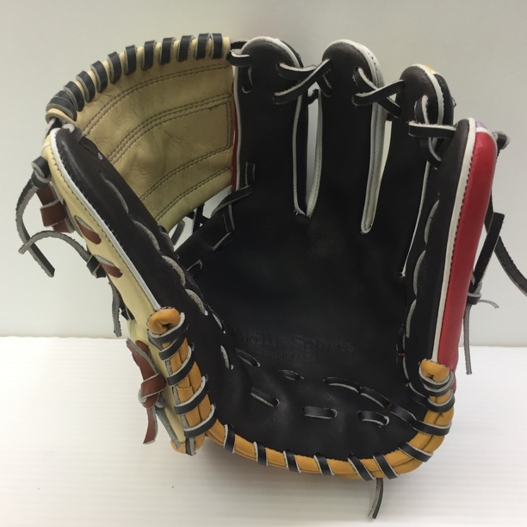 中古品 GSグローブ Gorilla Sports 軟式 内野手用グローブ 8835 スポーツ/アウトドアの野球(グローブ)の商品写真