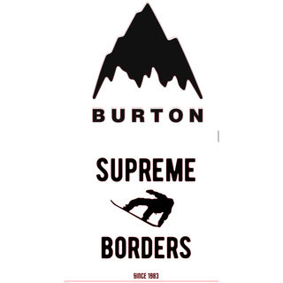 クールで可愛いステッカー！ BURTON スノボー ステッカー　セット(アクセサリー)