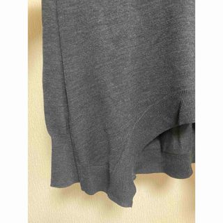 ENFOLD CURVE-HEM　PULLOVER タートル　ニット