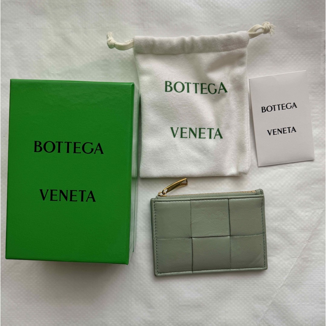 Bottega Veneta(ボッテガヴェネタ)の【まいまい様売約済】BOTTEGA VENETA カードケース レディースのファッション小物(財布)の商品写真