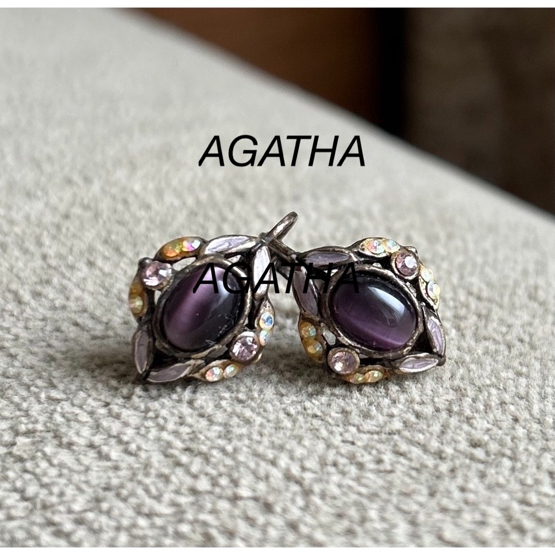 AGATHA アガタ フックピアス | フリマアプリ ラクマ