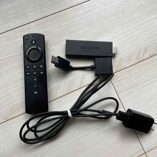 アマゾン(Amazon)のFire stick 第2世代(映像用ケーブル)