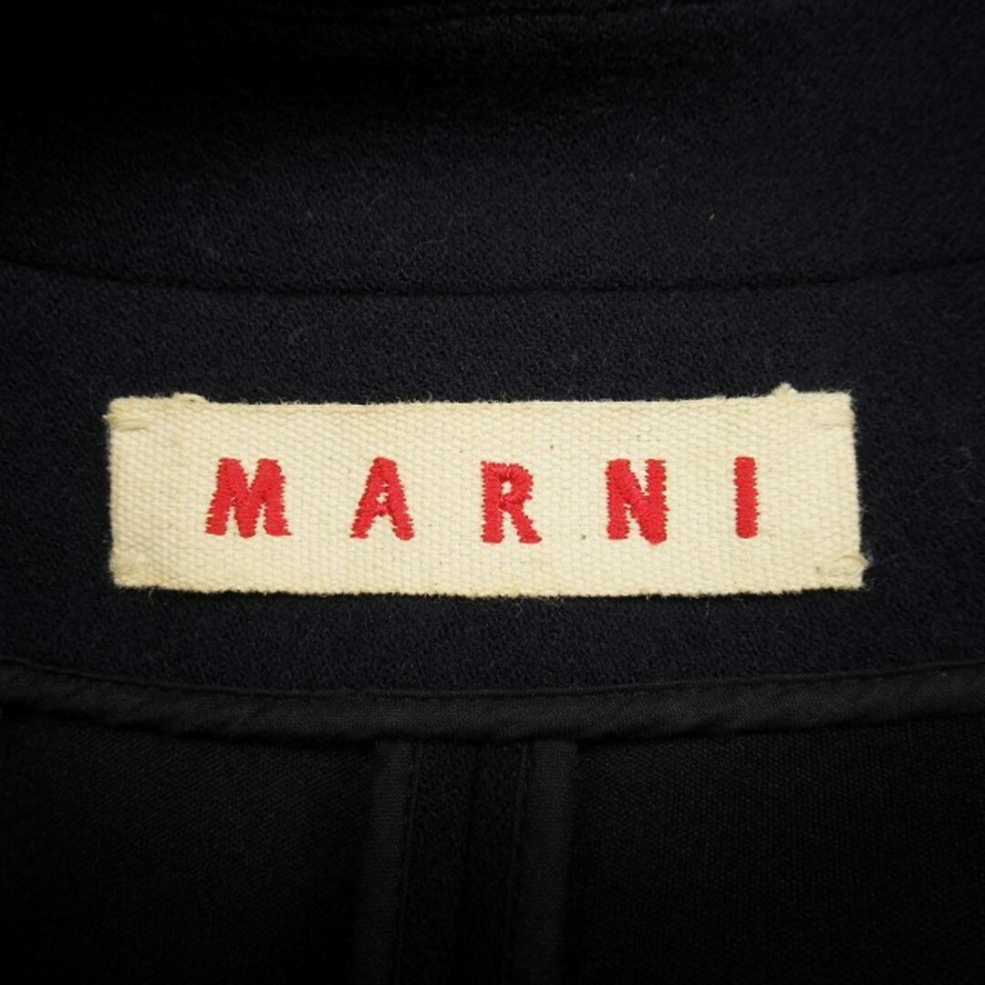 Marni(マルニ)の美品 11aw マルニ MARNI ビッグラペル コート クロップドスリーブ レディースのジャケット/アウター(その他)の商品写真