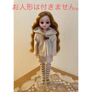 リカチャン(リカちゃん)のリカちゃん　もこふわ　パジャマ【お洋服のみ】(その他)