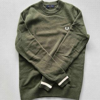 フレッドペリー(FRED PERRY)のフレッドペリー FRED PERRY セーター ディープグリーン(ニット/セーター)