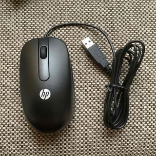 ヒューレットパッカード(HP)のHP 純正 USB 2ボタン 光学式マウス P/N: 672652-001(PC周辺機器)