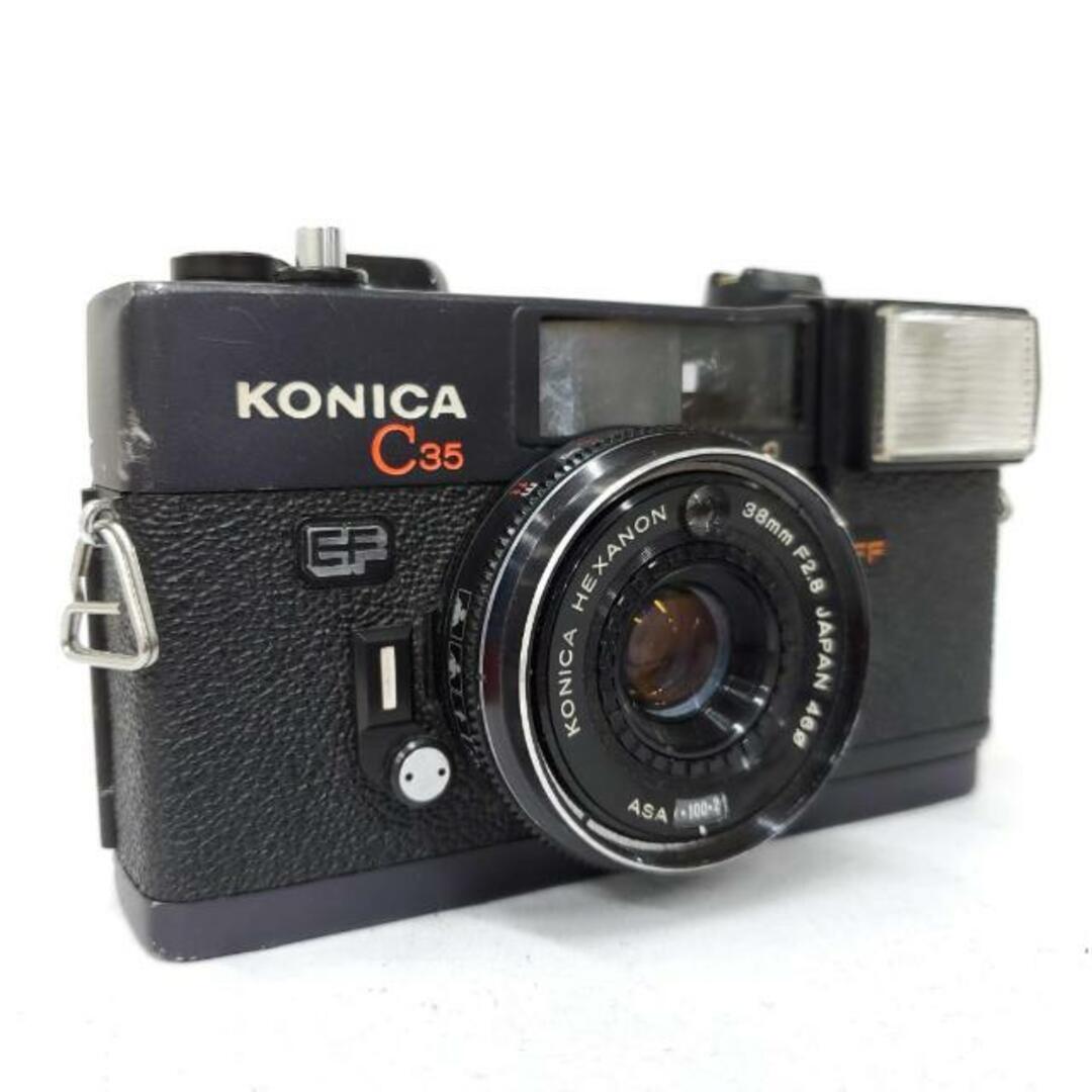 【作動保証1ヶ月】　整備済、完動品/ コニカ Konica C35 EF