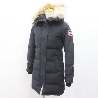 カナダグース(CANADA GOOSE)のITFXOGHK4EVP 国内正規品 カナダグース マッケンジー ダウンジャケット アウター レディース ネイビー サイズS(ダウンジャケット)