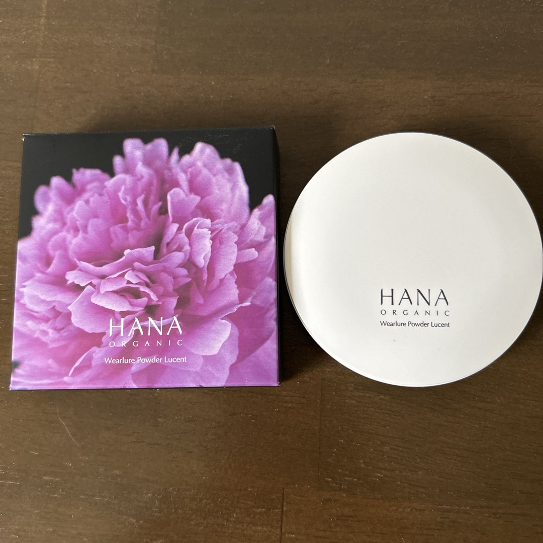 HANA ORGANIC ウェラルーパウダールーセント コスメ/美容のベースメイク/化粧品(フェイスパウダー)の商品写真