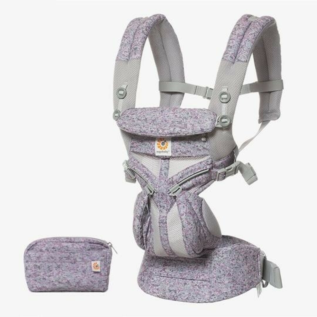 Ergobaby(エルゴベビー)のエルゴベビー「OMNI360クールエア」 キッズ/ベビー/マタニティの外出/移動用品(抱っこひも/おんぶひも)の商品写真