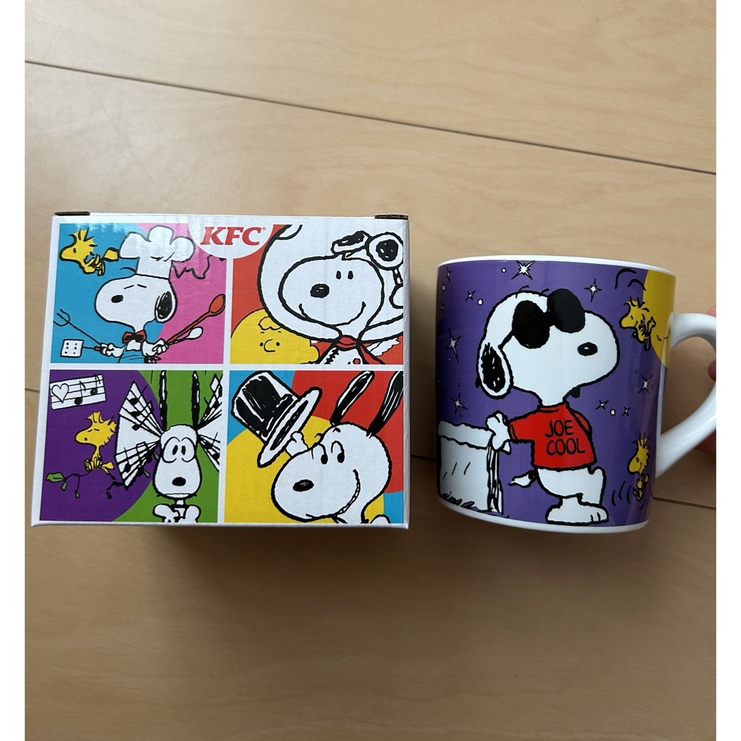 SNOOPY(スヌーピー)のSNOOPY マグカップ　新品未使用 インテリア/住まい/日用品のキッチン/食器(グラス/カップ)の商品写真