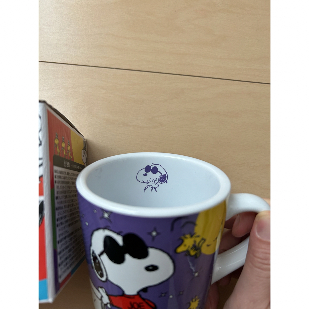 SNOOPY(スヌーピー)のSNOOPY マグカップ　新品未使用 インテリア/住まい/日用品のキッチン/食器(グラス/カップ)の商品写真