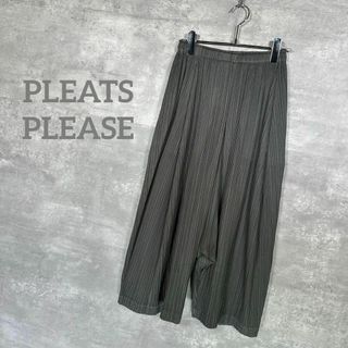 プリーツプリーズイッセイミヤケ(PLEATS PLEASE ISSEY MIYAKE)の『PLEATS PLEASE』  プリーツプリーズ (1) プリーツワイドパンツ(カジュアルパンツ)