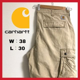 カーハート(carhartt)の90s 古着 カーハート カーゴパンツ オーバーサイズ W38L30 (ワークパンツ/カーゴパンツ)