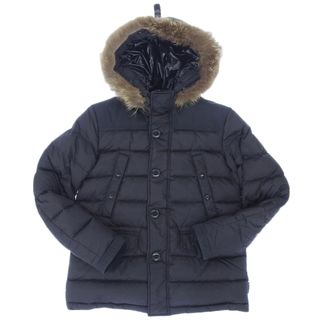 モンクレール(MONCLER)の【本物保証】 超美品 モンクレール MONCLER シャラント ダウンジャケット アウター ブラック 1 メンズ 希少 レア(ダウンジャケット)