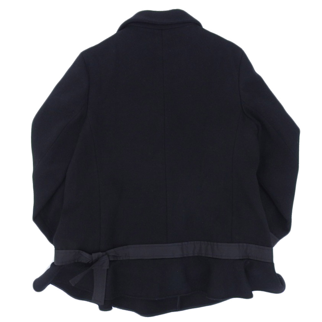 PRADA - 【本物保証】 超美品 プラダ PRADA Pコート ジャケット PRADA - 【本物保証】 超美品 プラダ PRADA Pコート ジャケット