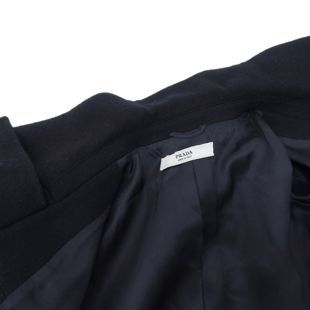 PRADA - 【本物保証】 超美品 プラダ PRADA Pコート ジャケット PRADA - 【本物保証】 超美品 プラダ PRADA Pコート ジャケット