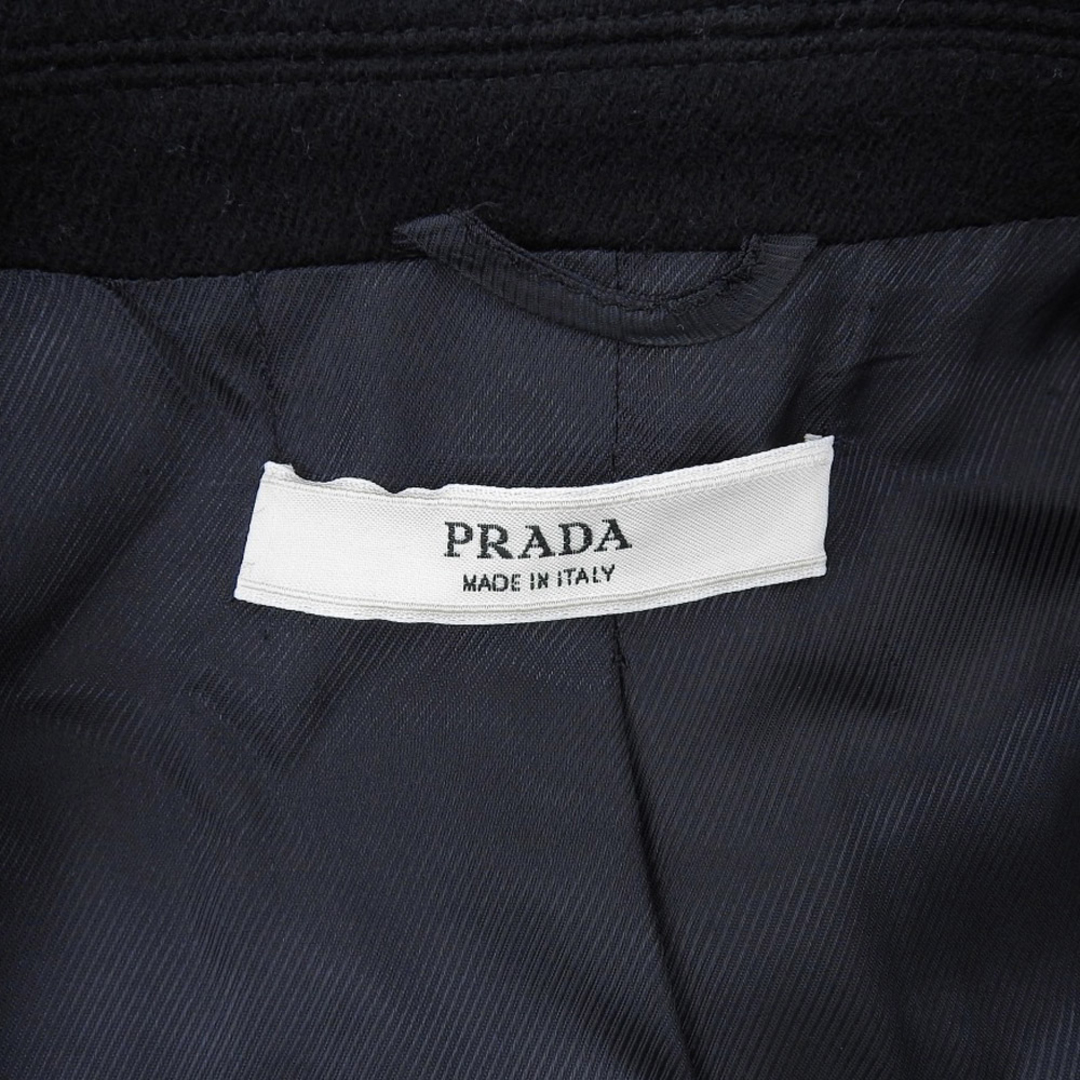 PRADA - 【本物保証】 超美品 プラダ PRADA Pコート ジャケット PRADA - 【本物保証】 超美品 プラダ PRADA Pコート ジャケット