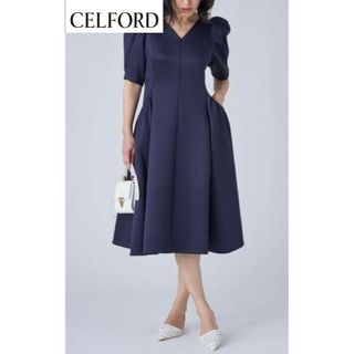 CELFORD - お値下げ◇セルフォード◇ ニットワンピース size 36美品の