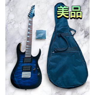 Ibanez GIO miKro エレキギター　ブルーエレキギター