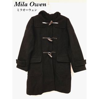 ミラオーウェン(Mila Owen)のミラオーウェン　ダッフルコート　ウール　ブラック(ダッフルコート)