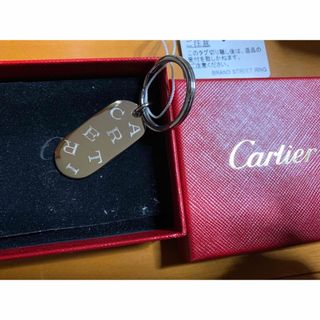 カルティエ(Cartier)のあゆみ様専用　カルティエ キーリング シルバー Cartier 未使用品　(キーホルダー)