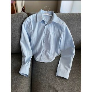 アーバンリサーチ(URBAN RESEARCH)のm様専用　ブルーパラン　BP SHORT SHIRT(シャツ/ブラウス(長袖/七分))