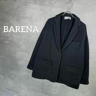 バレナ(BARENA)の『BARENA』 バレナ (M) ウールテーラードジャケット / ブラック(テーラードジャケット)